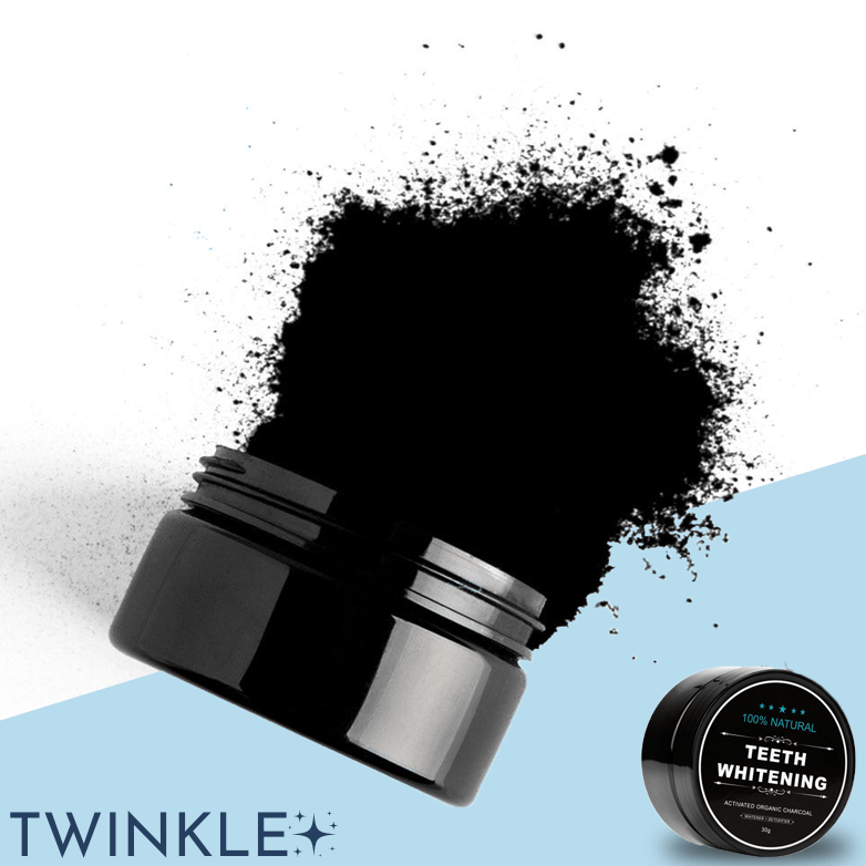 TWINKLE TEETH© - ACTIVATED CHARCOAL TOOTH POLISH