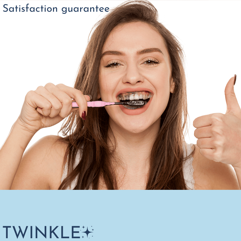 TWINKLE TEETH© - ACTIVATED CHARCOAL TOOTH POLISH