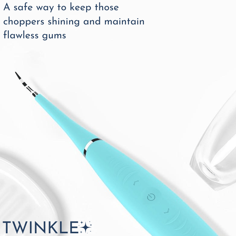 TWINKLE TEETH© - ULTRASONIC TOOTH CLEANER 2.0