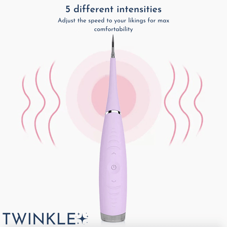 TWINKLE TEETH© - ULTRASONIC TOOTH CLEANER 2.0