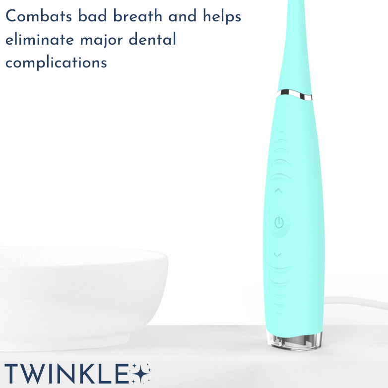 TWINKLE TEETH© - ULTRASONIC TOOTH CLEANER 2.0