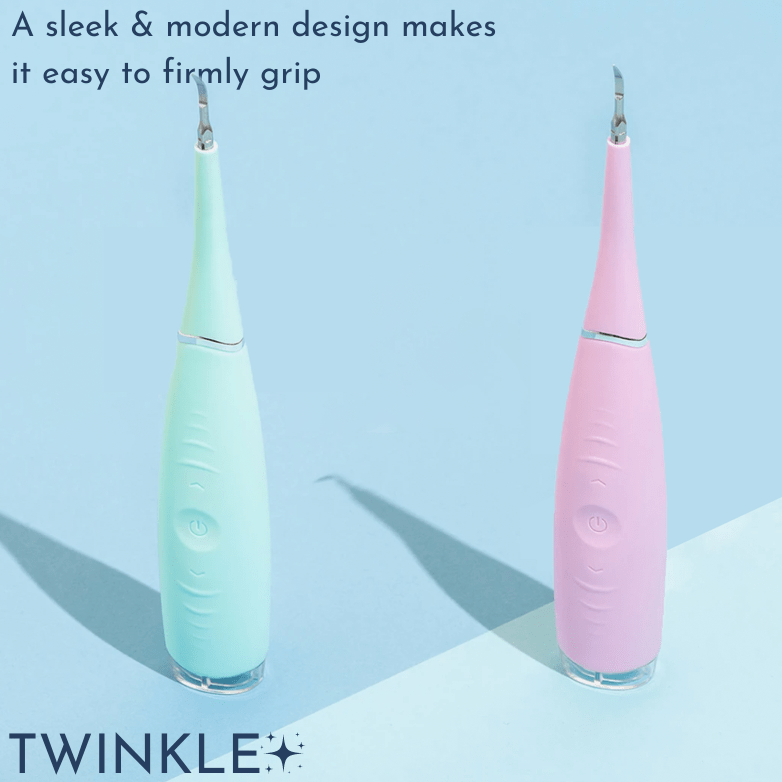 TWINKLE TEETH© - ULTRASONIC TOOTH CLEANER 2.0