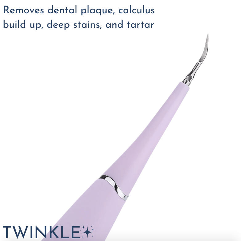 TWINKLE TEETH© - ULTRASONIC TOOTH CLEANER 2.0